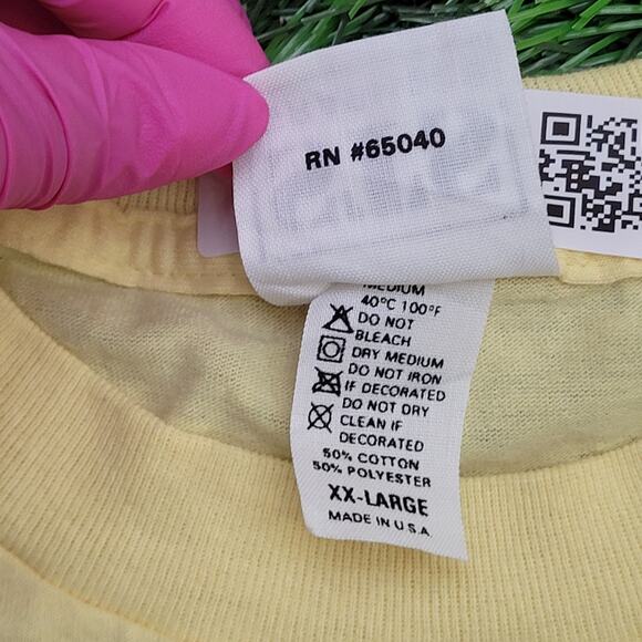 Vintage 1989 Funny Cat Daiguiri Dog Shirt 2XL 25x29 STS-Graphics - Picture 5 of 13